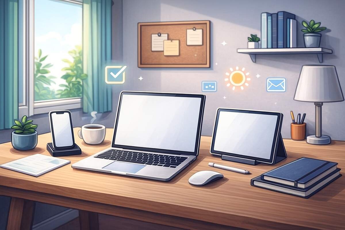 Digital Declutter 7 Best Strategies for a Calmer Workday