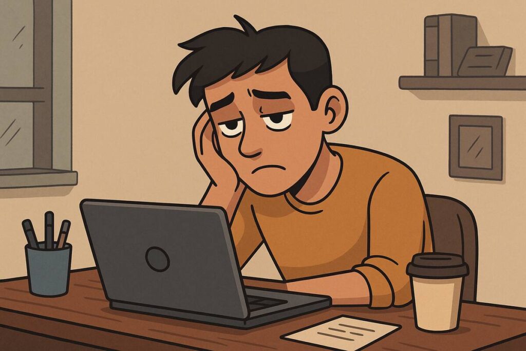 Loss of Passion and Motivation