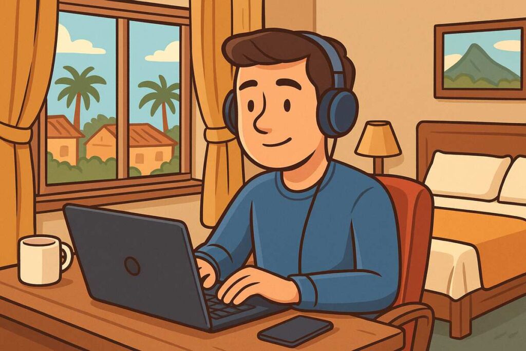 Remote Employment The Stability Nomads Crave