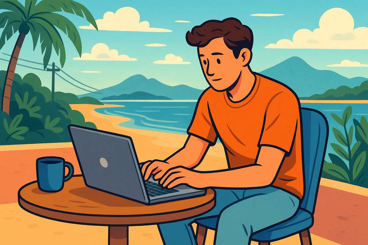 Remote Income While Travelling 5 Essential, Proven Methods