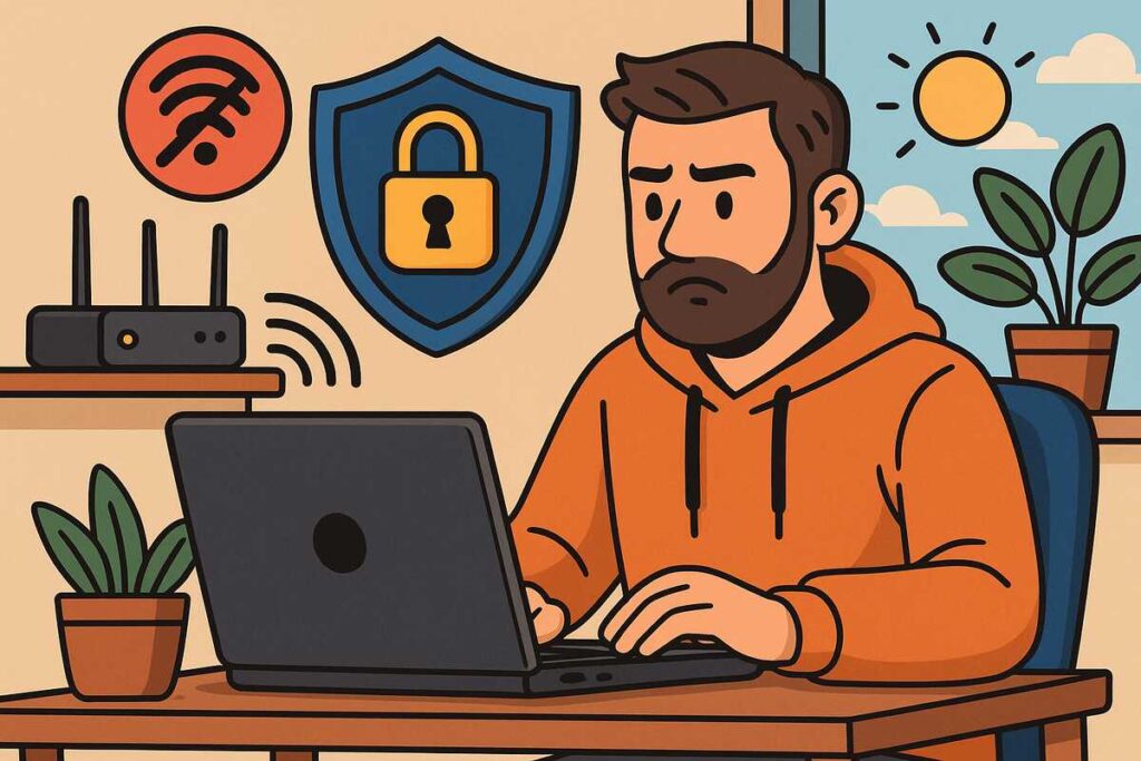 Secure Your Wi-Fi and Network Connections