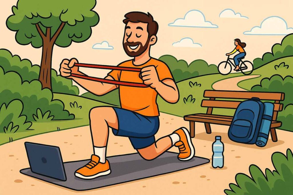 Stay Active Wherever You Are