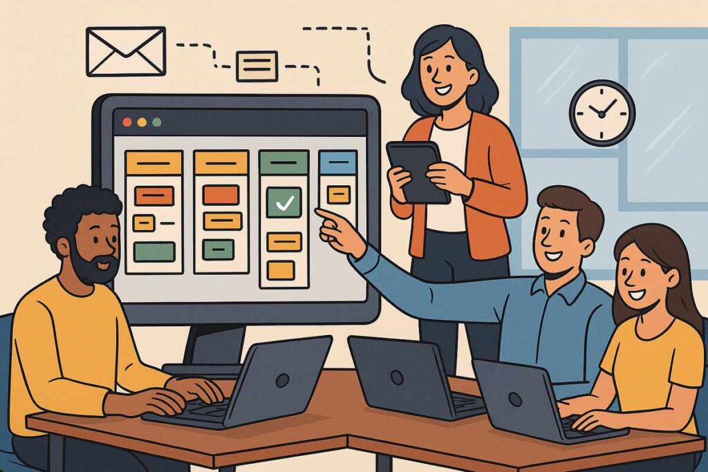 Streamline Project Management and Task Delegation