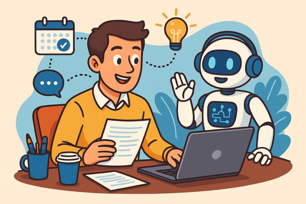 The New Era of Work Why AI Assistants Are Becoming Your Productivity Superpower