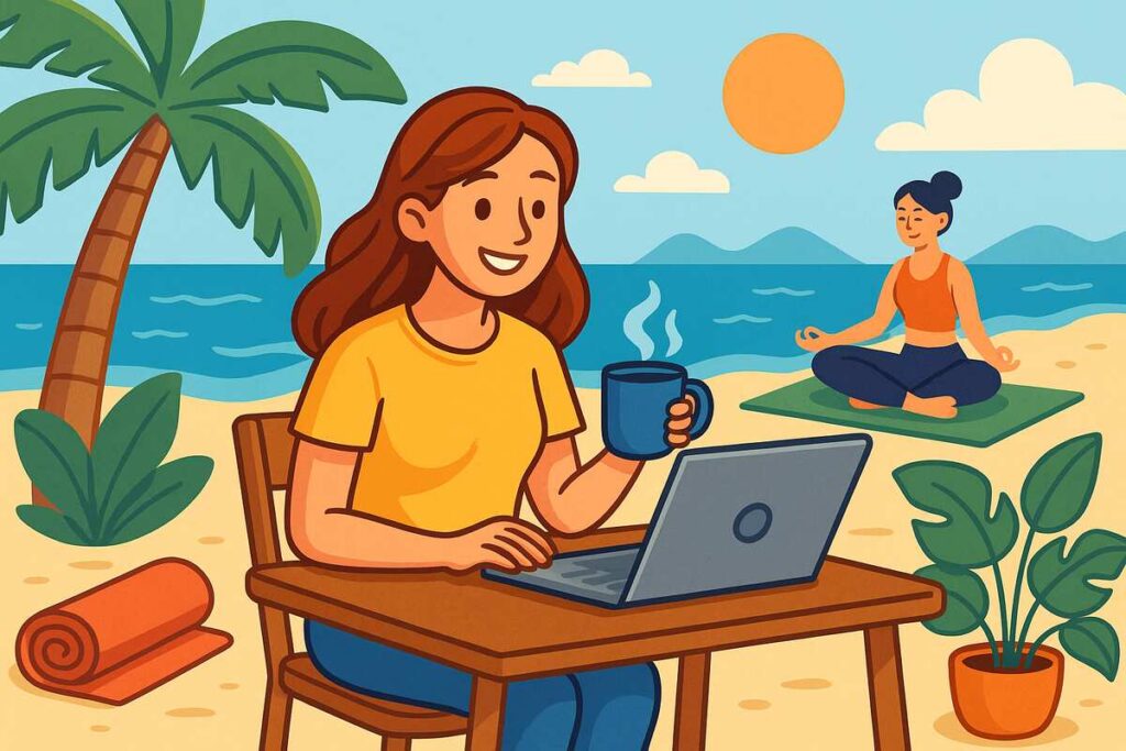 Why Wellness Is the Foundation of a Sustainable Nomad Lifestyle