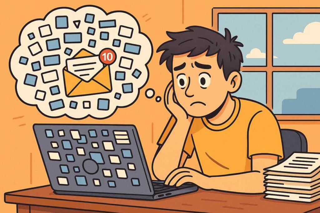 Your Mind Feels Cluttered Because Your Digital World Is Cluttered