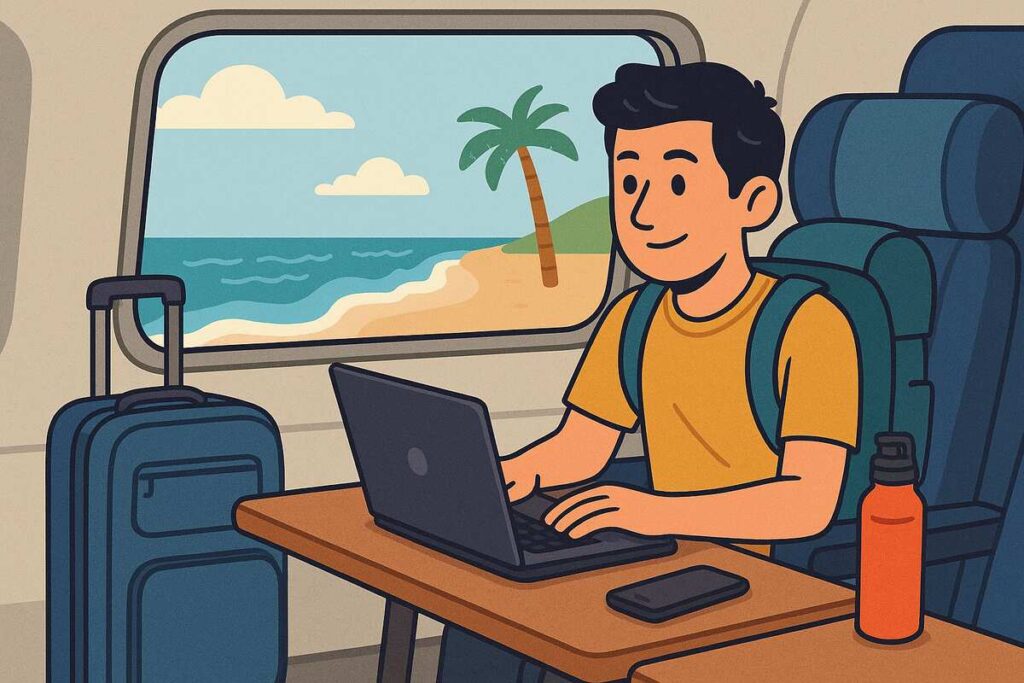 Your Workspace Travels With You — But Only If You Set It Up Right