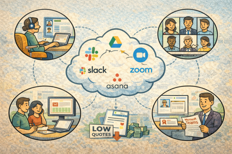 5 Cloud Collaboration Platforms Making Remote Work Easy