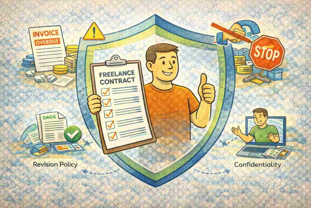 A Freelance Contract Isn’t Paperwork — It’s Protection