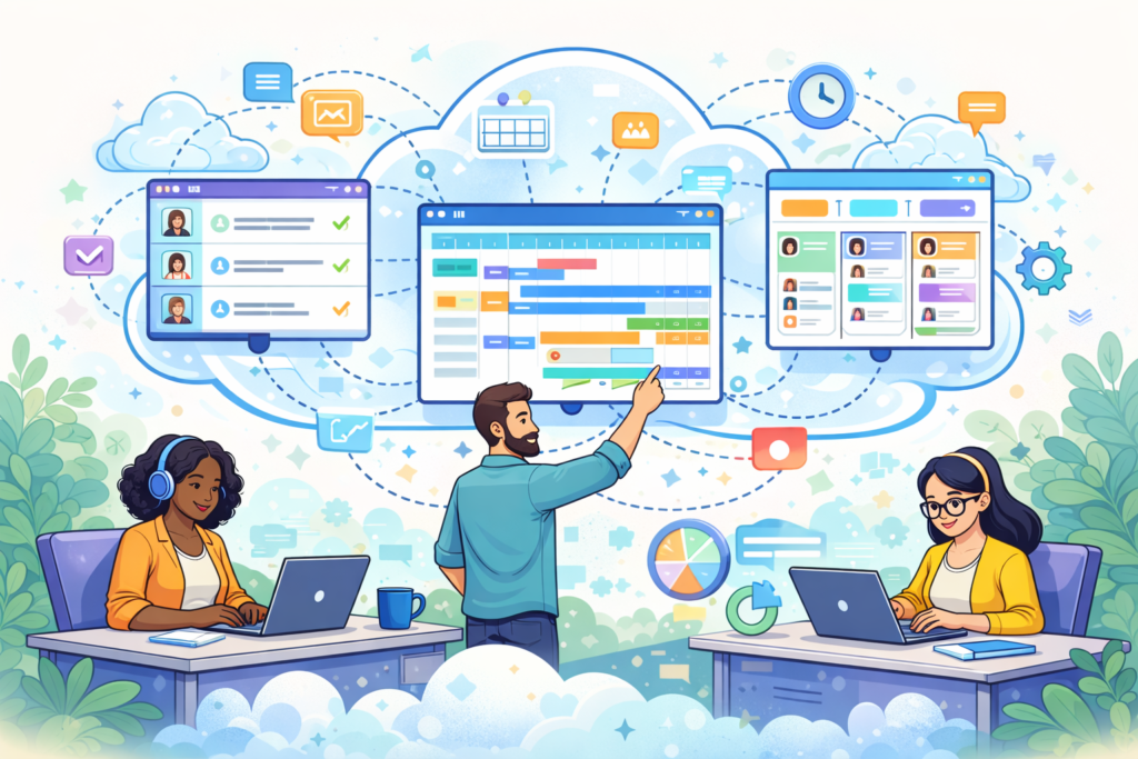 Cloud Project & Task Management Platforms