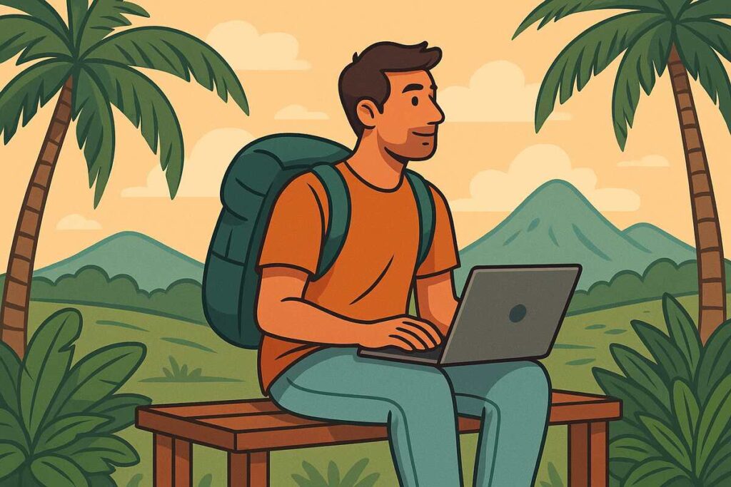 Digital Nomadism Is Evolving And Slowing Down Is the New Competitive Advantage
