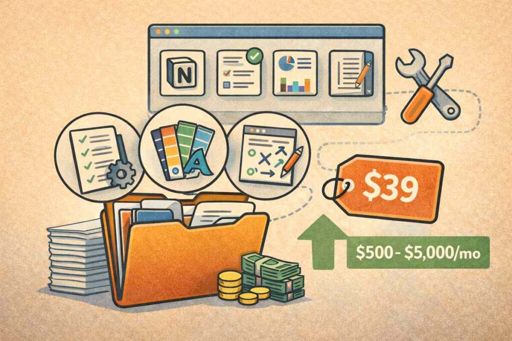 Digital Products (Templates, Guides & Toolkits)