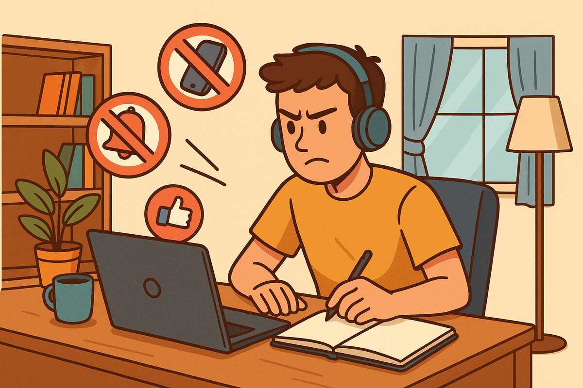 Focus Mode 5 Proven Ways to Eliminate Distractions