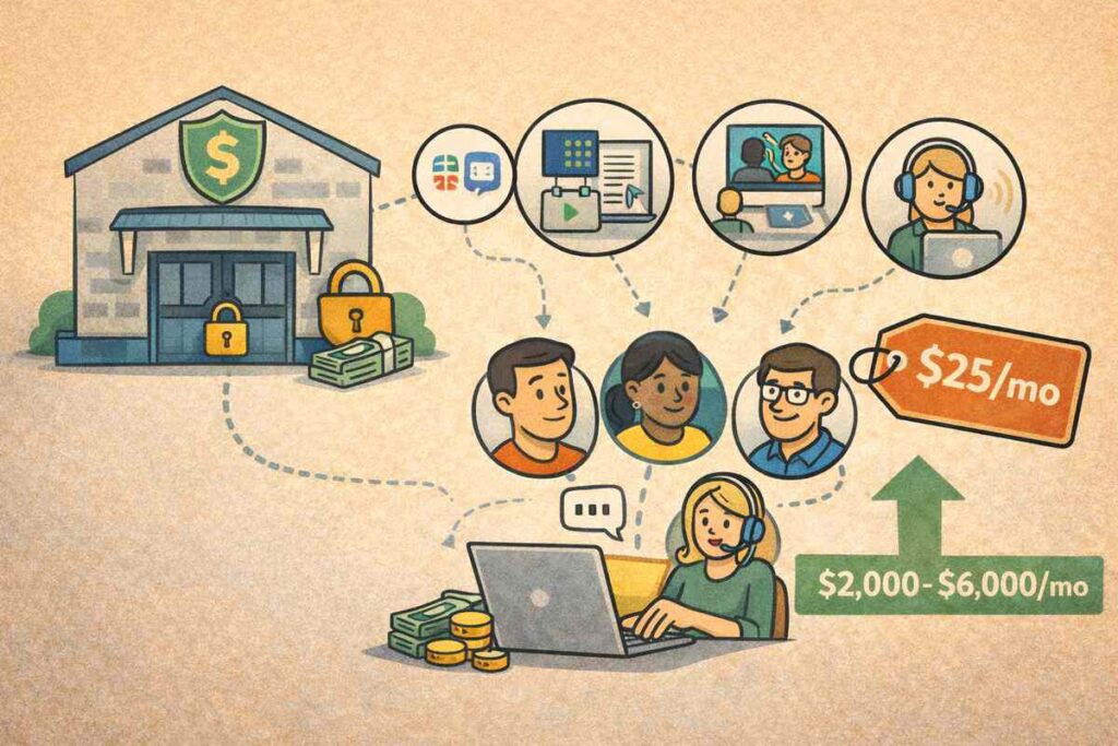 Paid Communities & Memberships