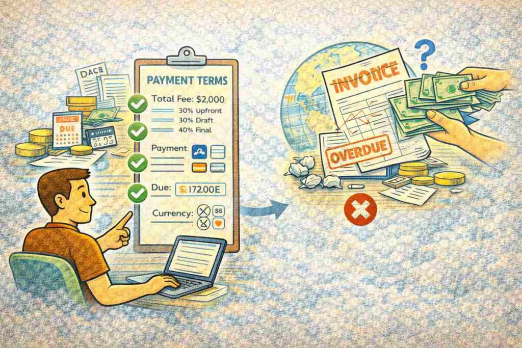 Payment Terms Clause (How and When You Get Paid)