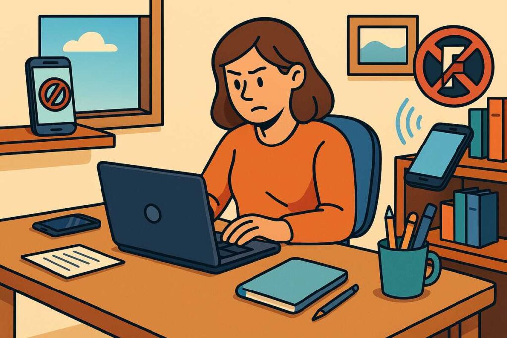 Practice the 20–Second Rule for Eliminating Temptations