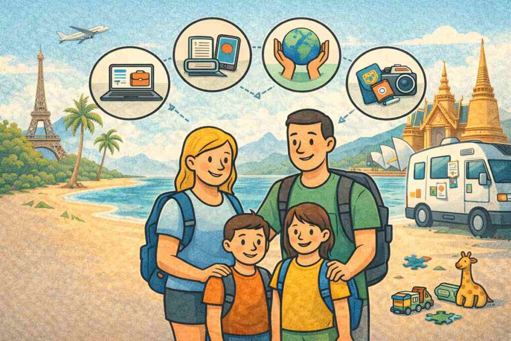 Raising Kids While Traveling the World Is No Longer a Dream