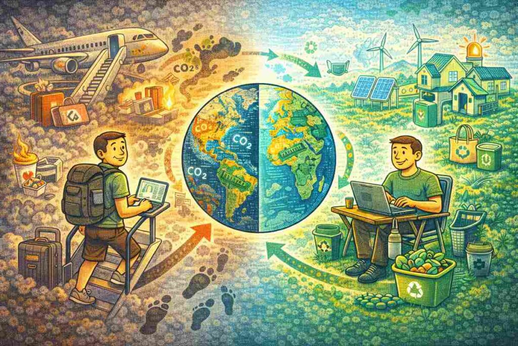 Remote Freedom Comes With Environmental Responsibility