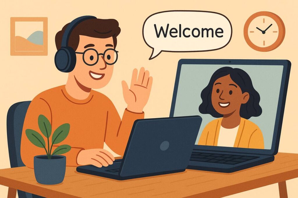 Set Up a Warm, Human-Centered Welcome