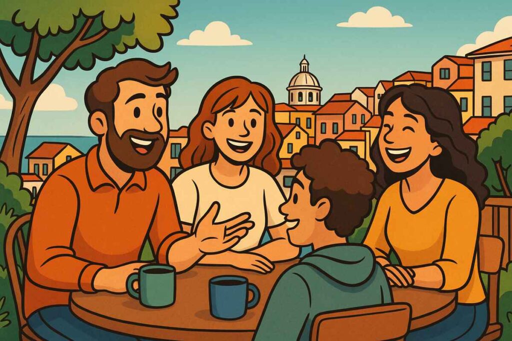 Stronger Friendships and Real Community Connections