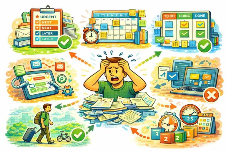 Task Overload 5 Genius Systems to Regain Control