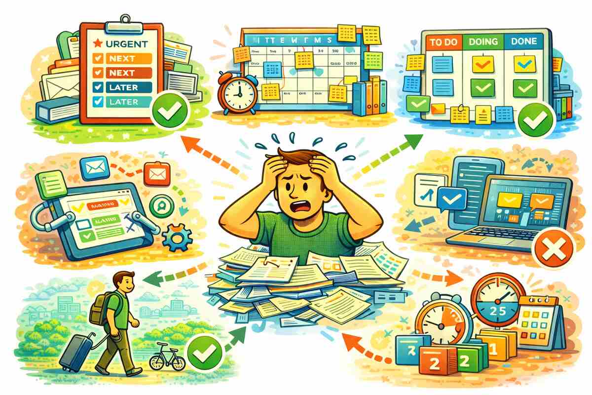 Task Overload 5 Genius Systems to Regain Control