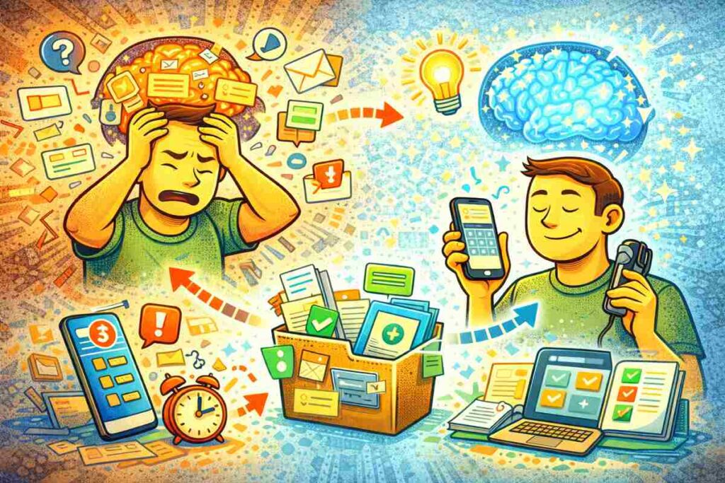 The Capture‑Everything System