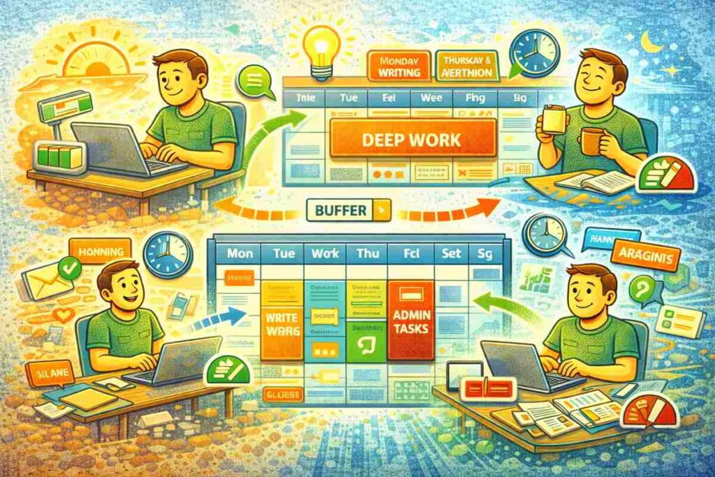 Time‑Blocking With Energy Awareness