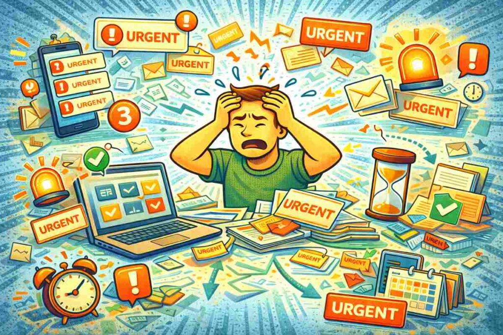 When Everything Feels Urgent, Nothing Gets Done