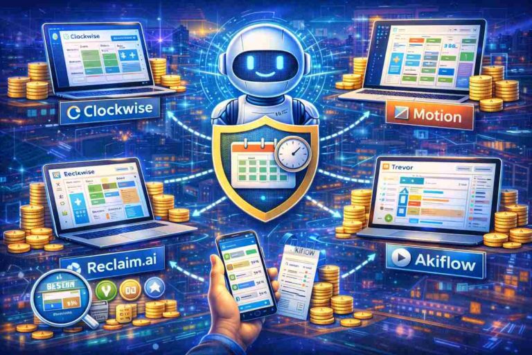 AI Scheduling Tools 5 Powerful Time-Saving Apps