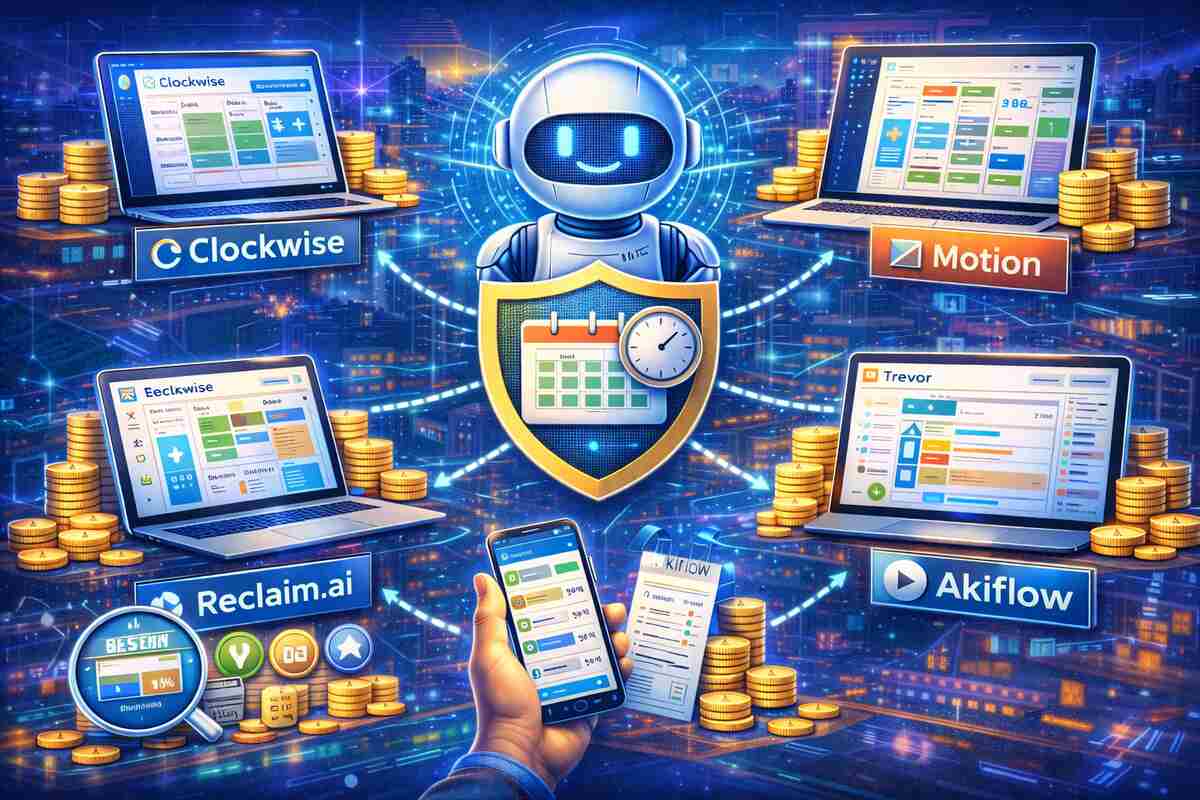 AI Scheduling Tools 5 Powerful Time-Saving Apps
