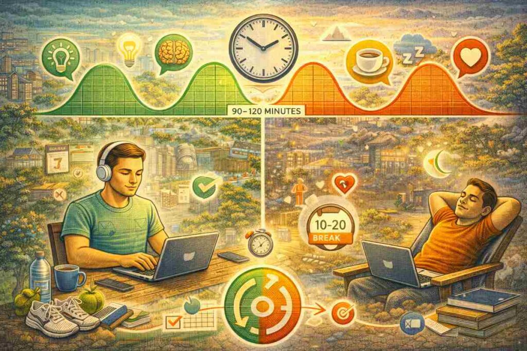 Align Your Work With Ultradian Energy Cycles