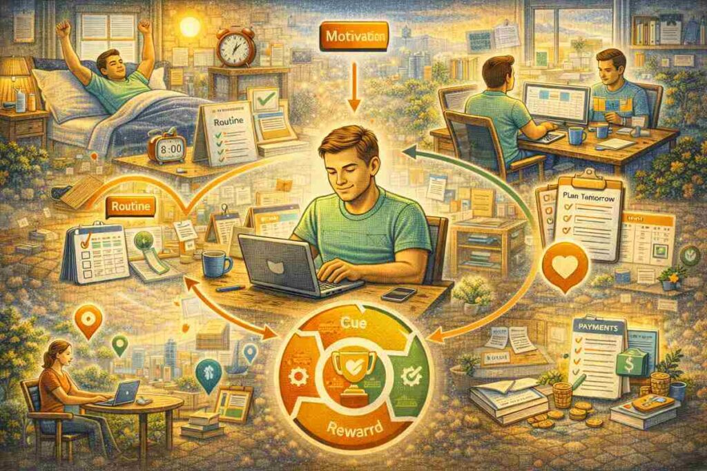 Build Habit Systems Instead of Relying on Motivation