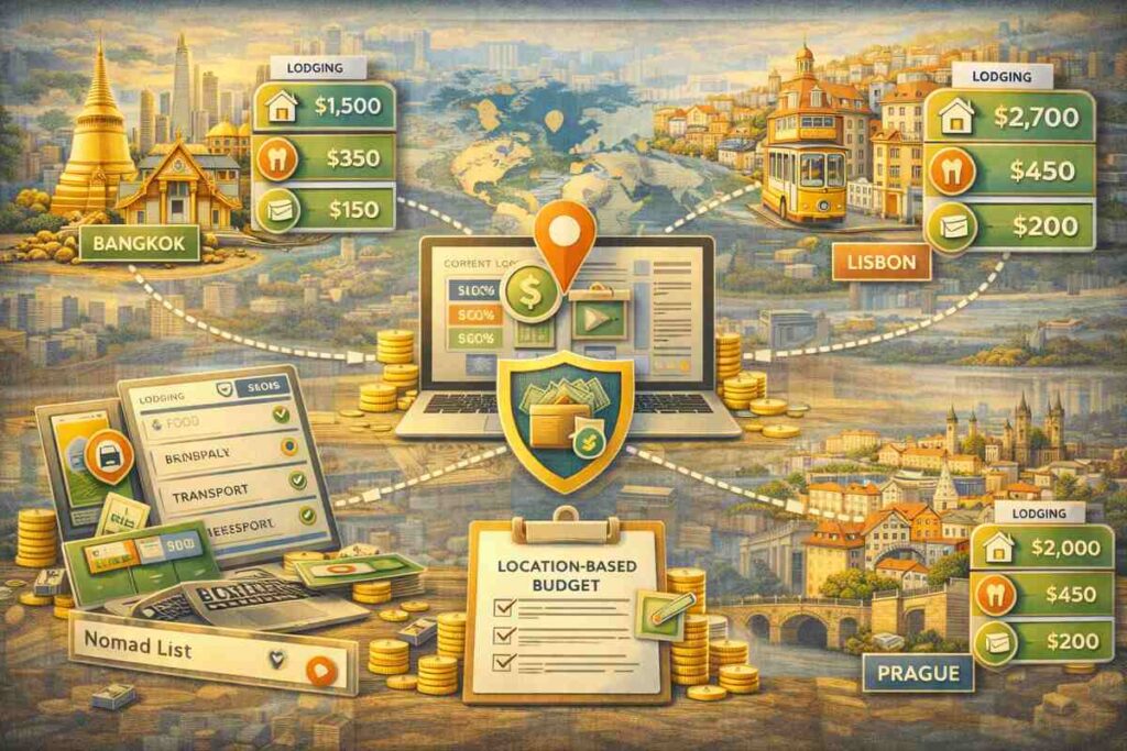 Build a Location-Based Budget, Not a Fixed One