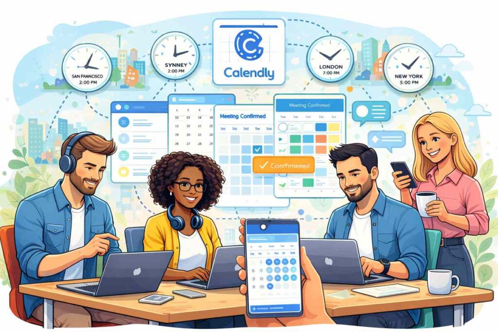 Calendly – Frictionless Scheduling Across Locations