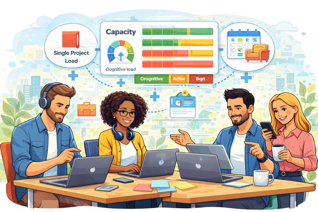 Capacity-Based Scheduling (Not Time-Based)