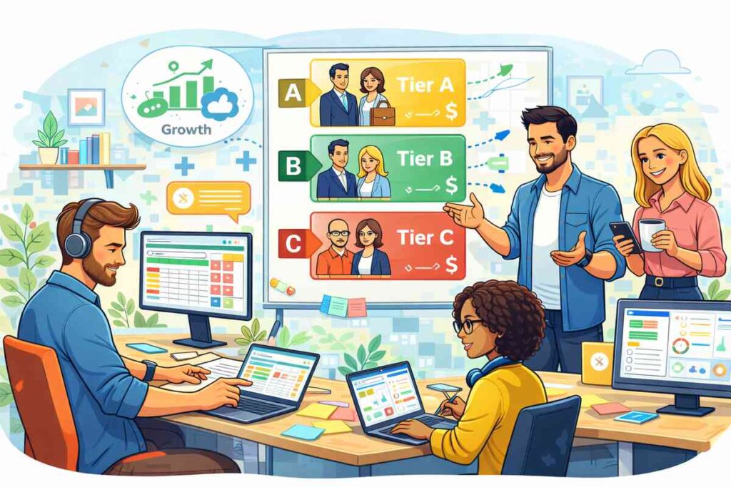 Client Workload Tiering