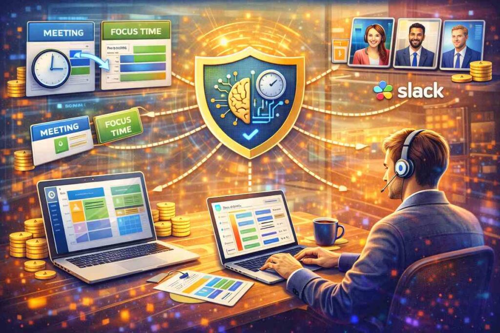 Clockwise – AI-Powered Focus Time Optimization