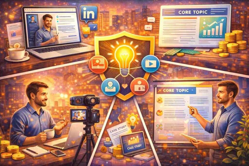 Create Authority Content Around One Core Topic