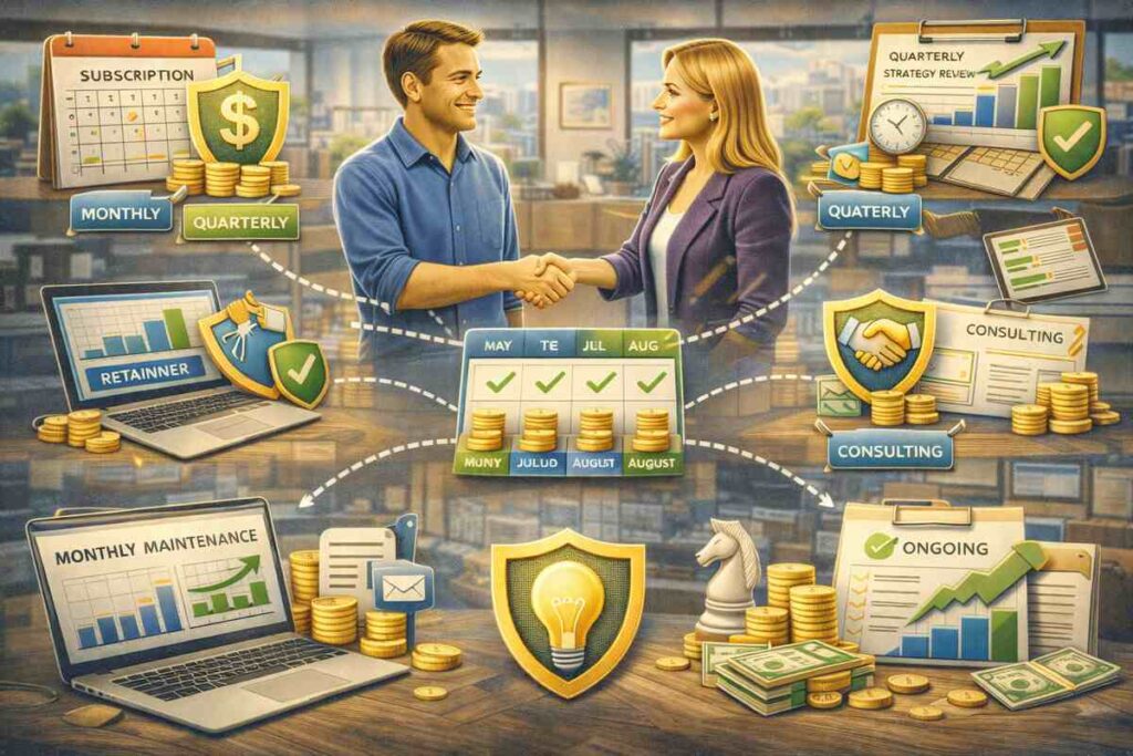 Create Retention Through Structured Continuity