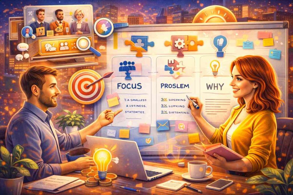 Define a Sharp, Specific Positioning Statement