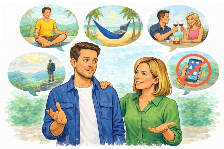 Digital Nomad Burnout Recovery