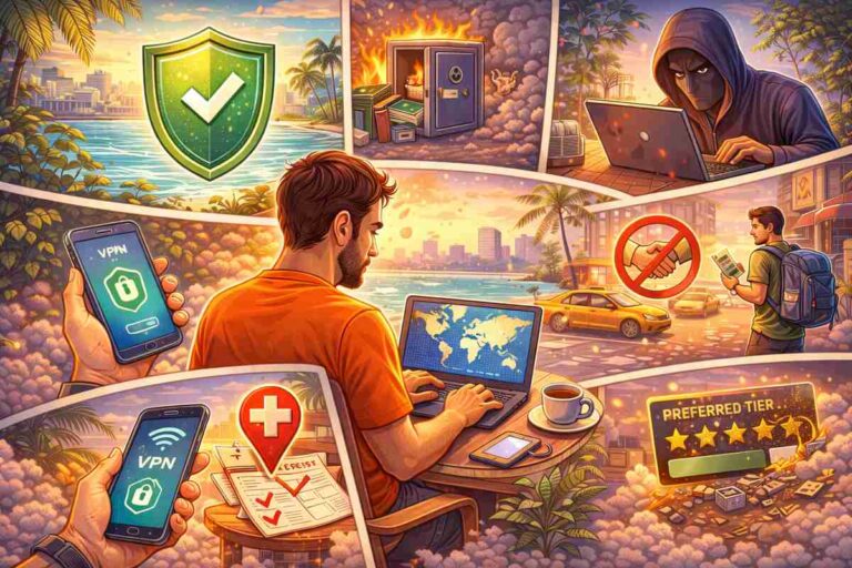 Digital Nomad Safety 6 Critical, Proven, Essential Rules