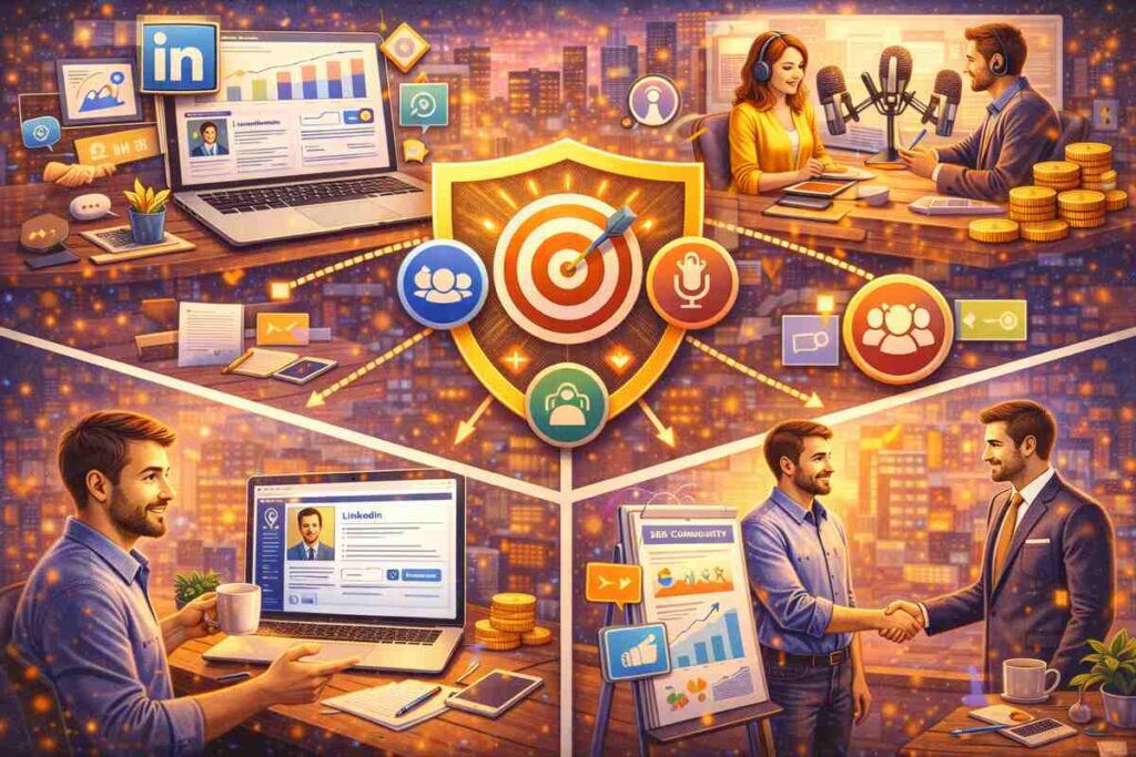 Engineer Strategic Visibility, Not Random Exposure