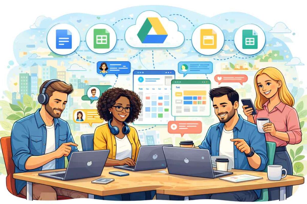 Google Drive – Cloud-Based Collaboration Backbone