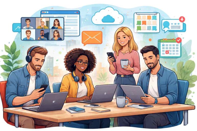 Hybrid Work Productivity 7 Tools Every Professional Needs