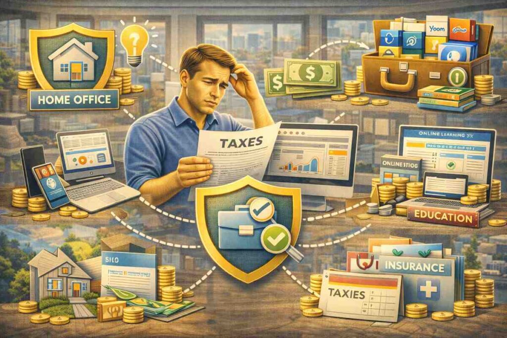 Missing Deductions Specific to Remote Work