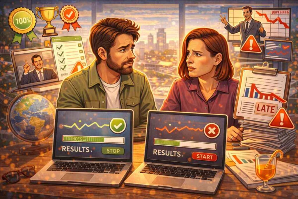 Performance Is Measured by Outcomes, Not Presence