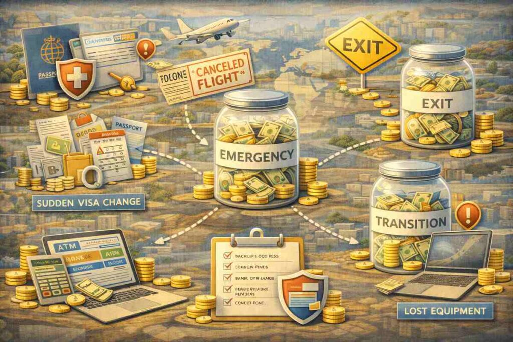 Prioritize Emergency and Transition Funds