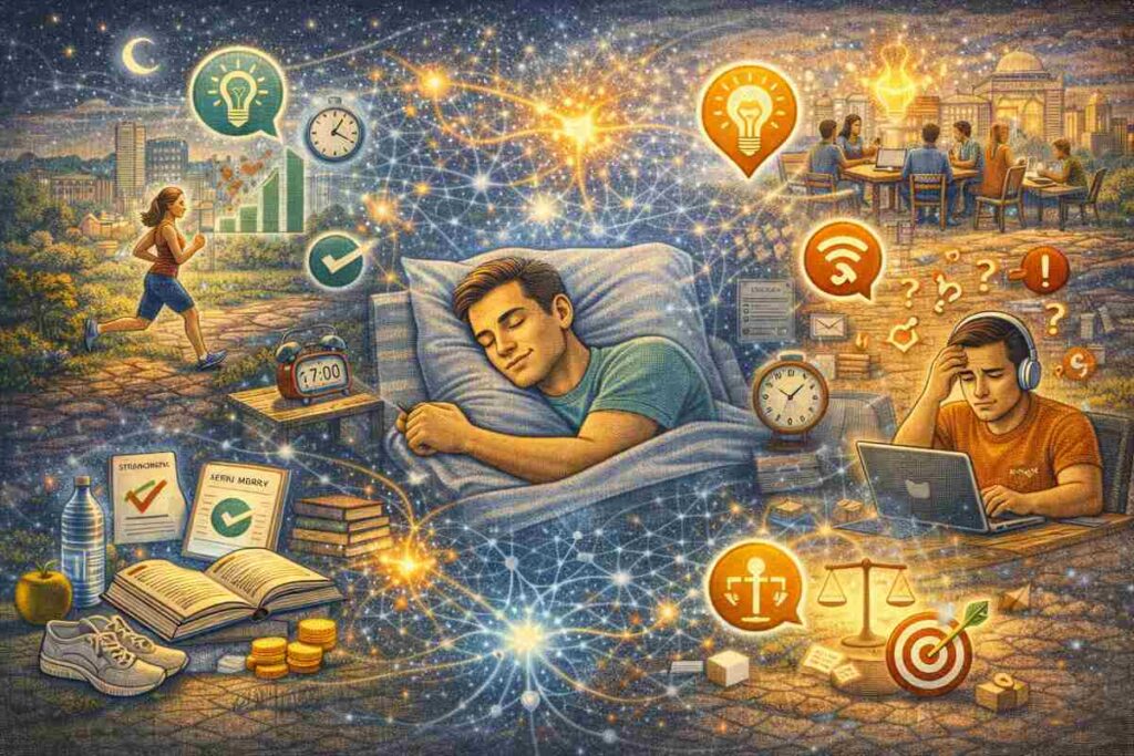 Prioritize Sleep as a Performance Multiplier